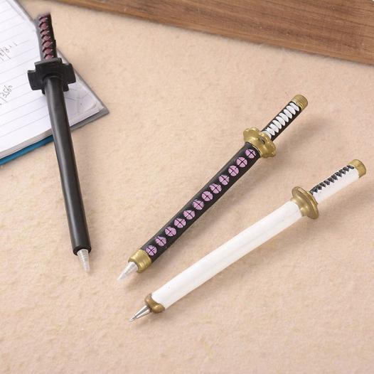 オリジナルノベルティ製作の販促ワールド|刀型ボールペン