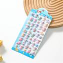 フロッキー加工ドロップシール