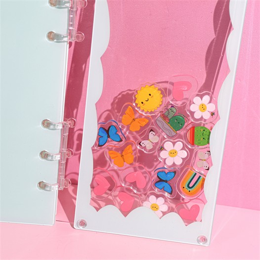 オリジナルノベルティ製作の販促ワールド|アクリルシェイカーバインダー