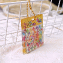 ブリスター風アクリルキーホルダー