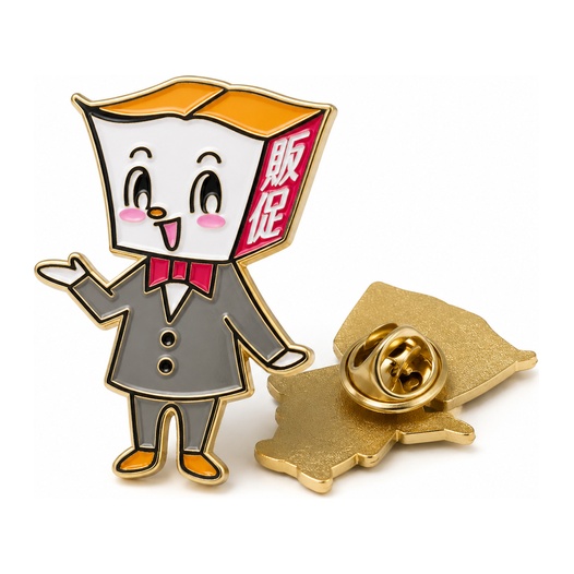色差しピンバッジ【小ロット対応】