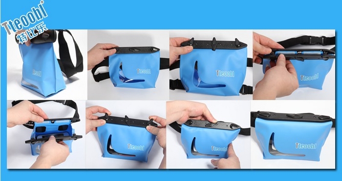 オリジナルノベルティ製作の販促ワールド|防水ミニバッグ