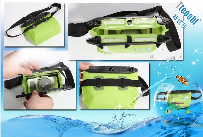 オリジナルノベルティ製作の販促ワールド|防水ミニバッグ