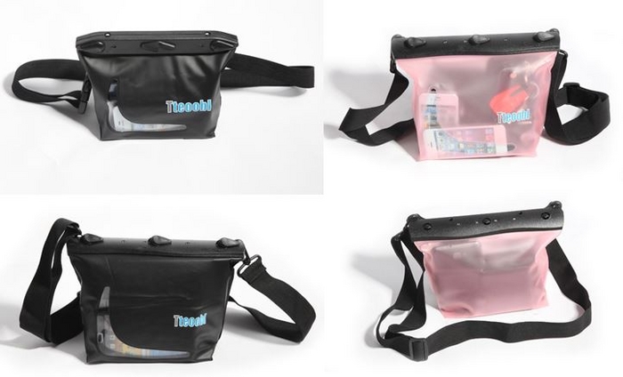 オリジナルノベルティ製作の販促ワールド|防水ミニバッグ