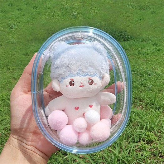 オリジナルノベルティ製作の販促ワールド|保護ポーチ付きぬいぐるみ