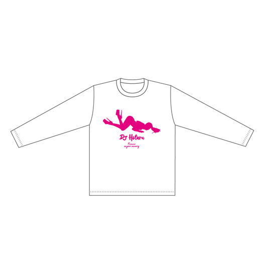 ロングTシャツ単色