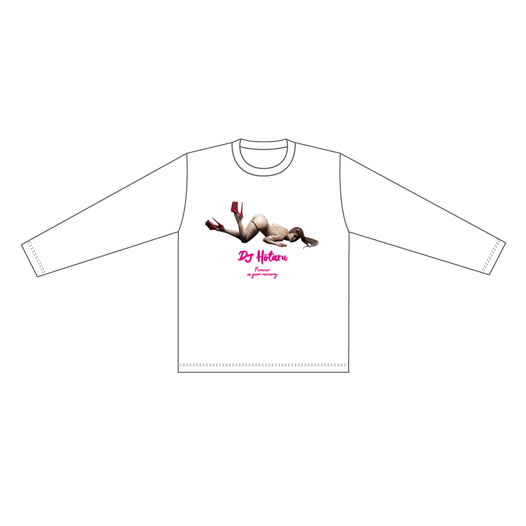 ロングTシャツフルカラー