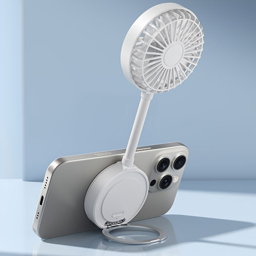 スマホ用 磁気吸着ファン