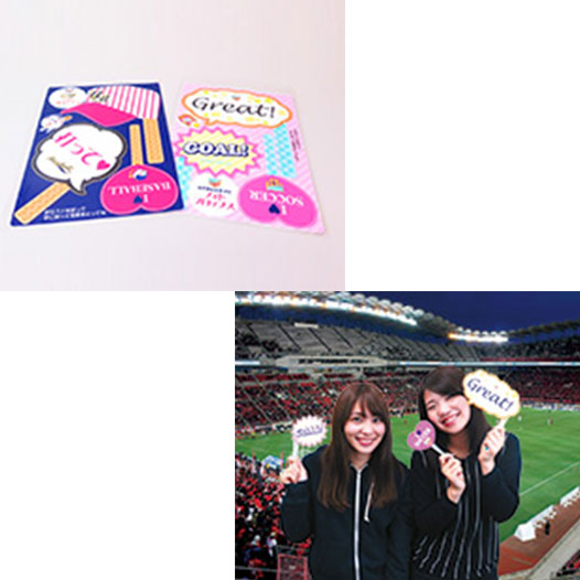 オリジナルノベルティ製作の販促ワールド|PP製フォトプロップス