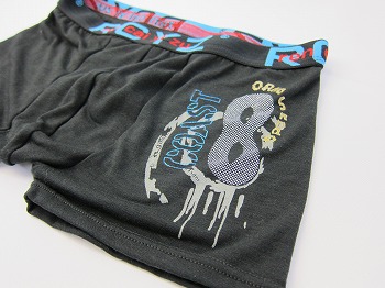 オリジナルノベルティ製作の販促ワールド メンズボクサーパンツ