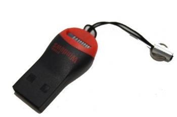 USB マイクロSDカードリーダー　3