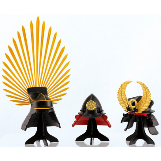 オリジナルノベルティ製作の販促ワールド|ミニチュア兜