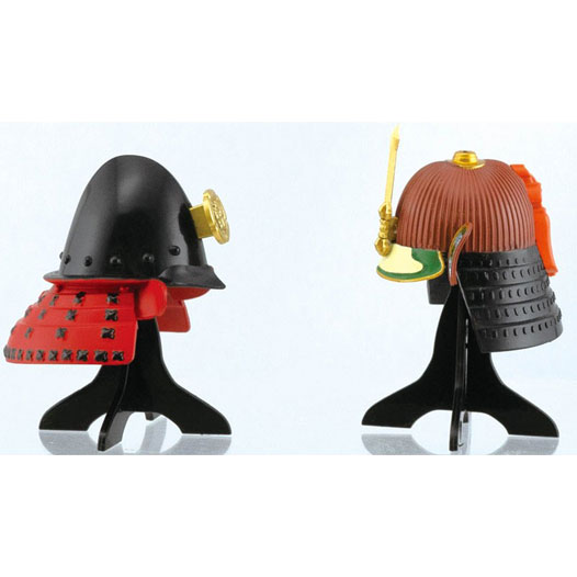 オリジナルノベルティ製作の販促ワールド|ミニチュア兜