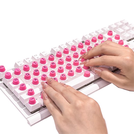 キーボード操作用ぷっくりシール