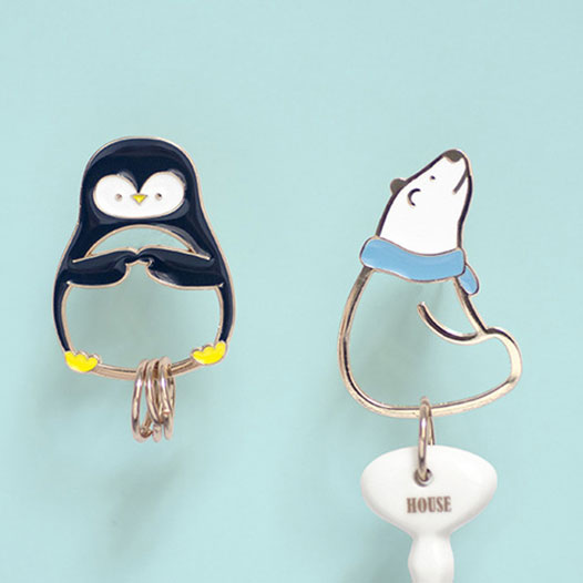 オリジナルノベルティ製作の販促ワールド|メタルキーホルダー