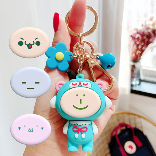 オリジナルノベルティ製作の販促ワールド|着ぐるみキーホルダー