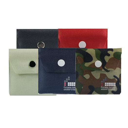 オリジナルノベルティ製作の販促ワールド|エチケット灰皿(携帯灰皿)