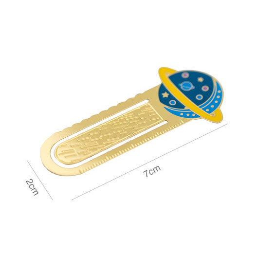 オリジナルノベルティ製作の販促ワールド|メタルブックマーカー