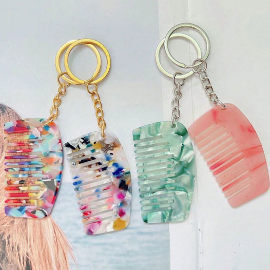 コームキーホルダー