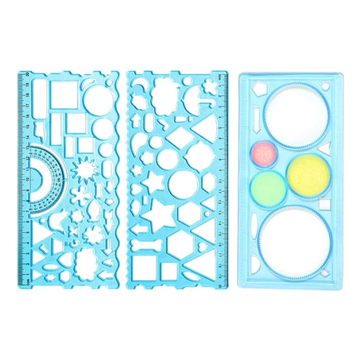 お絵描きルーラー