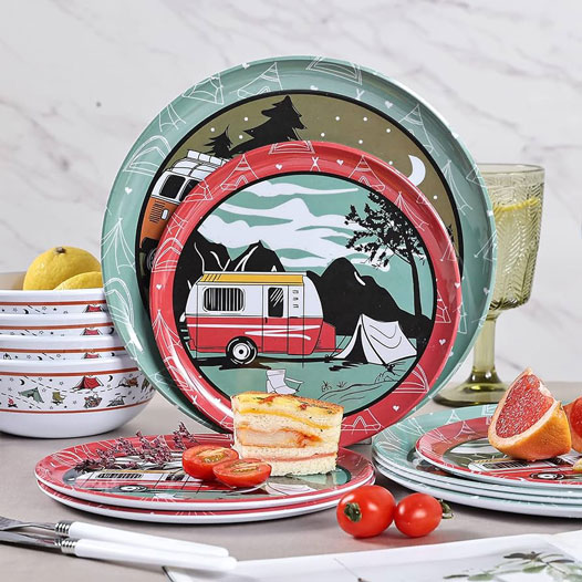 オリジナルノベルティ製作の販促ワールド|メラミンプレート