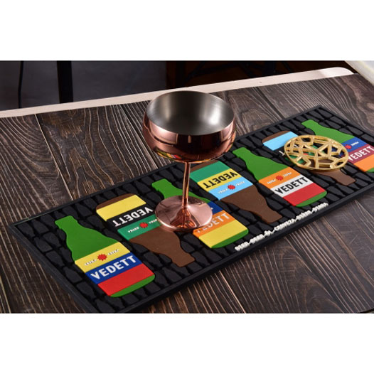 オリジナルノベルティ製作の販促ワールド|カウンターバーマット