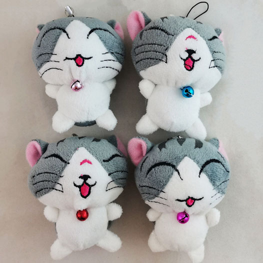 オリジナルノベルティ製作の販促ワールド|ミニぬいぐるみストラップ