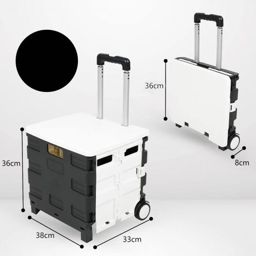 オリジナルノベルティ製作の販促ワールド|折りたたみコンテナキャリー