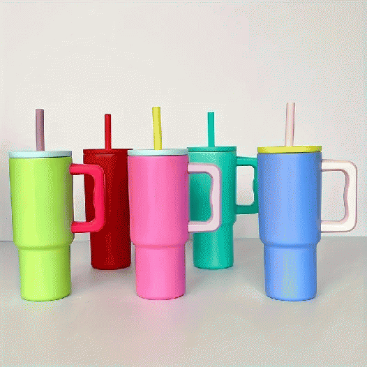 ハンドル付き大容量ステンレスボトル