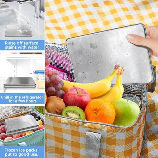 ステンレス保冷剤