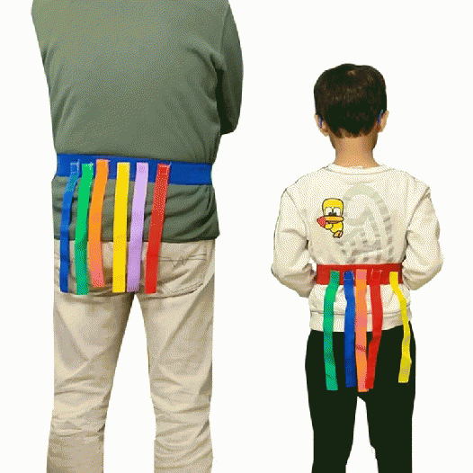 キャッチテールゲーム用ベルト