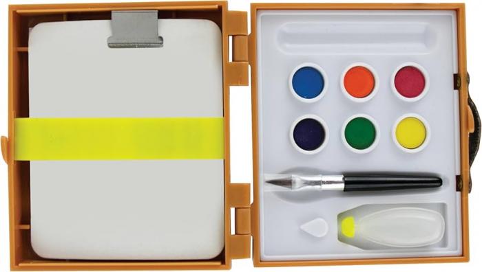 オリジナルミニ水彩画キット