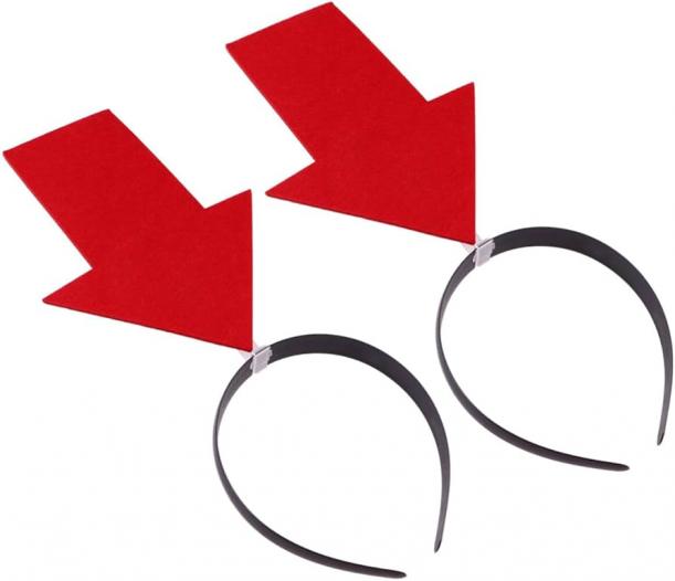 オリジナル 矢印カチューシャ