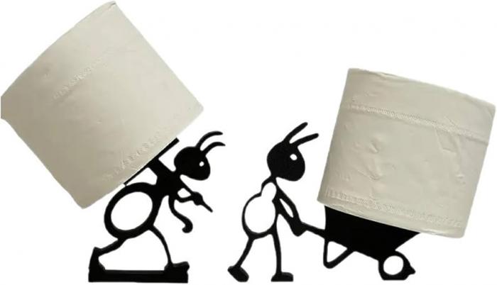 オリジナル トイレットペーパーアクセサリー