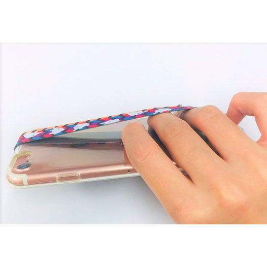 オリジナルノベルティ製作の販促ワールド スマホループバンド