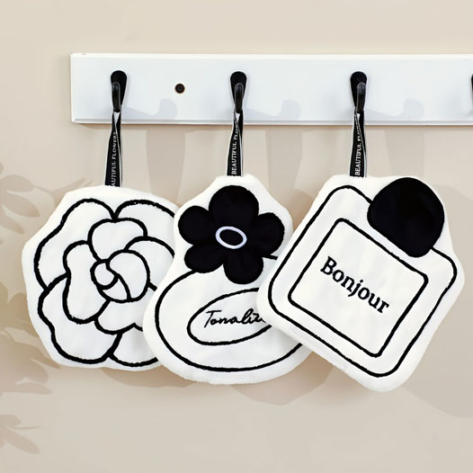 フレンチ ハンギングタオル(ハンドタオル)