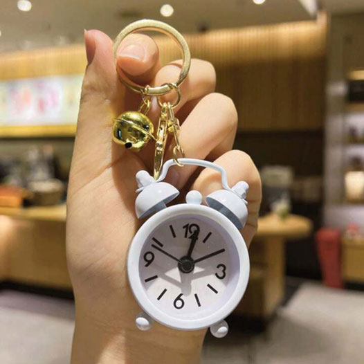 オリジナルノベルティ製作の販促ワールド|時計キーホルダー