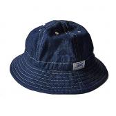 帽子はデニムをはじめ様々な素材で製作可能です
