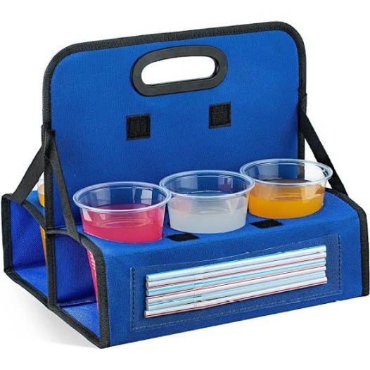 折りたたみドリンクホルダー