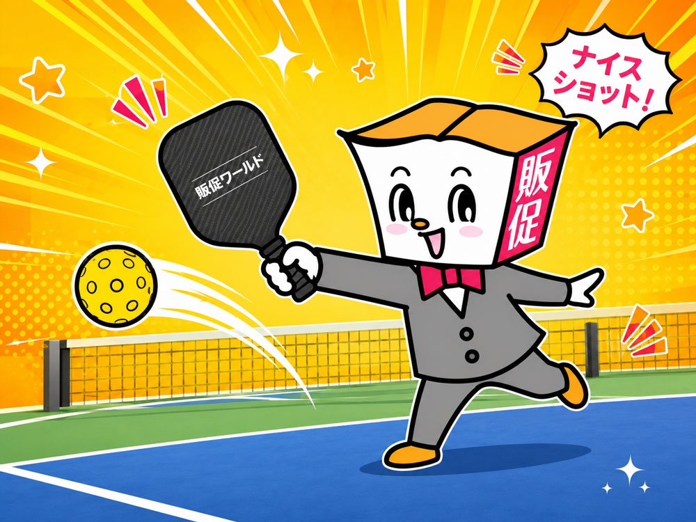 ピックルボール ヒーロー画像